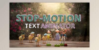 Stop Motion Text Animator (Videohive 44296316)