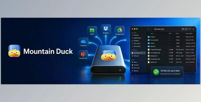Mountain Duck v5.2.1 for macOS + CRACK