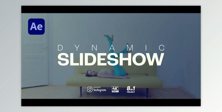 Slideshow (VideoHive 37651560) - AE Project