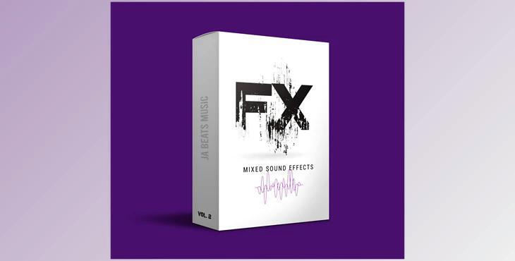 Ja Beats FX VOL 2 (EFFECTS) LIBRERIA DE EFECTOS WAV-FANTASTiC