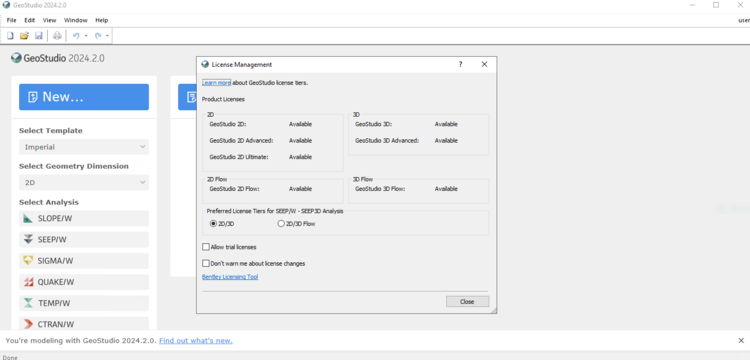 GEO-SLOPE GeoStudio 2025.1.0.1058 x64