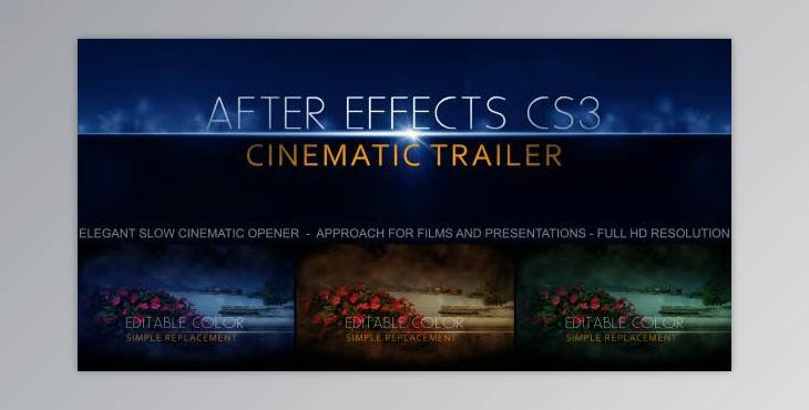 Smoked Transitions Intro (Videohive 200117) - AE Project