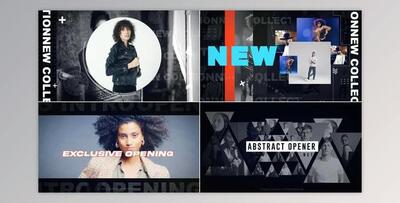 Abstract Opener (Videohive 30353488) - AE Project