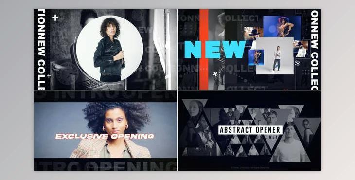 Abstract Opener (Videohive 30353488) - AE Project