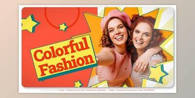 Colorful Fashion Promo - AE Project Videohive 31423245