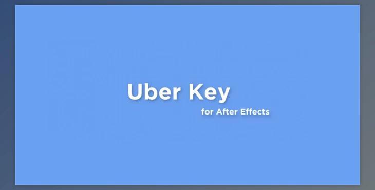 Aescripts Uber Key 1.0 (Win, Mac)
