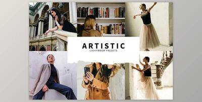 10 Artistic Lightroom Presets By Fitra Anas