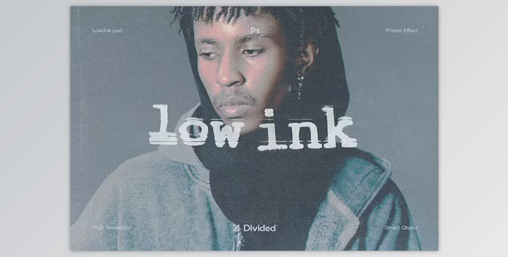 Low Ink Printer Effect - 92068167