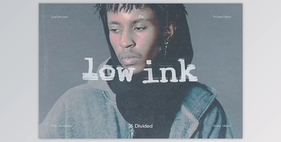 Low Ink Printer Effect - 92068167