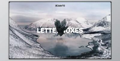 AcidBite – Letterboxes (PNG, MOV) - AE, PR