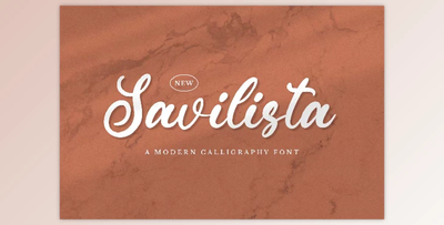 Savilista – Elegant Font