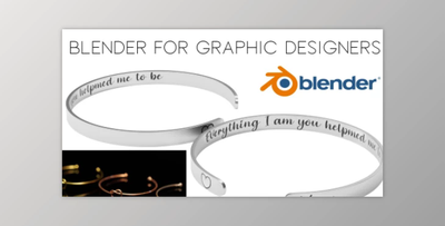 Blender for graphic Designers (Complete workshops)
