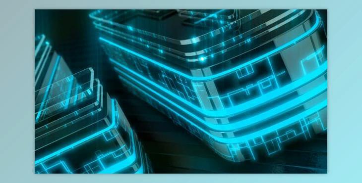 Neon Technology Logo (Videohive 28556308)