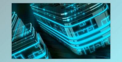 Neon Technology Logo (Videohive 28556308)