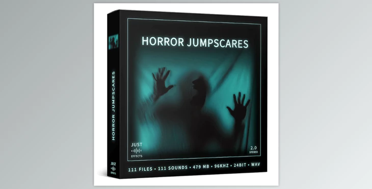 Horror Jumpscares by Just Sound Effects