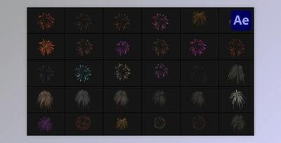 Fireworks for After Effects (Videohive 49573961) - AE Project