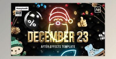 Christmas Winter Promo (Videohive 35116345) - AE Project