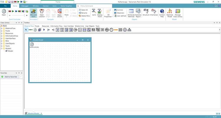 Siemens Tecnomatix Plant Simulation 2404.0012 / Process Simulate 2402