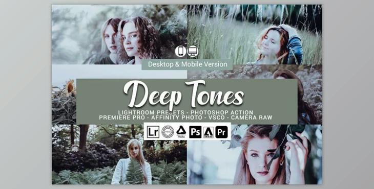 Deep Tones Lightroom Presets and LUTs By DreamColor