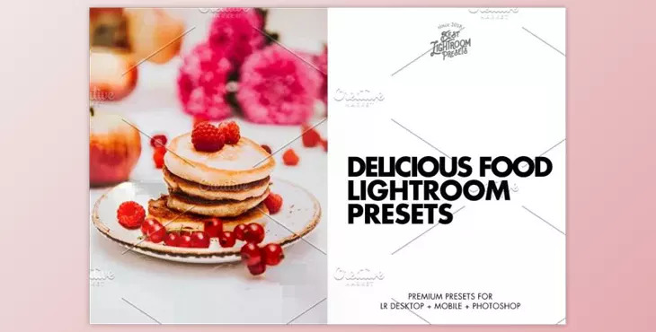 Lightroom Presets for Food Bloggers 6636494 (Mob, Desk)