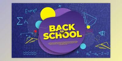 Back to School Intro Opener (Videohive 28275390)