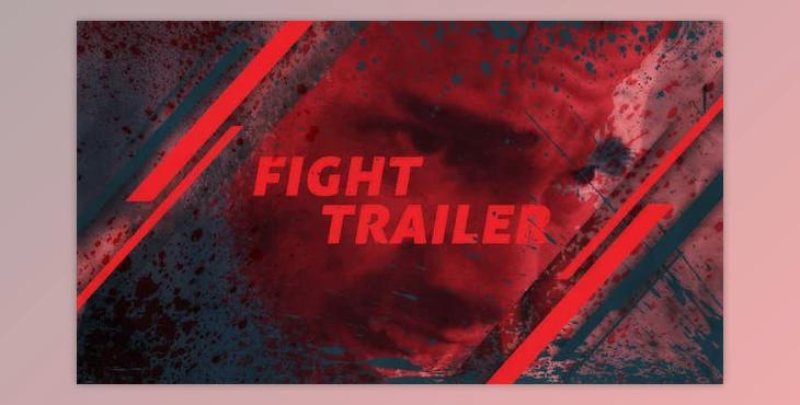 Fight Trailer (Videohive 22424698) - AE Project