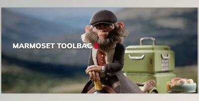 Marmoset Toolbag v5.02b1 Build 5020 (Win)