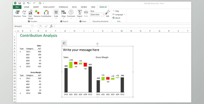 Zebra Bi for Excel v2.3.3 + Activation Key