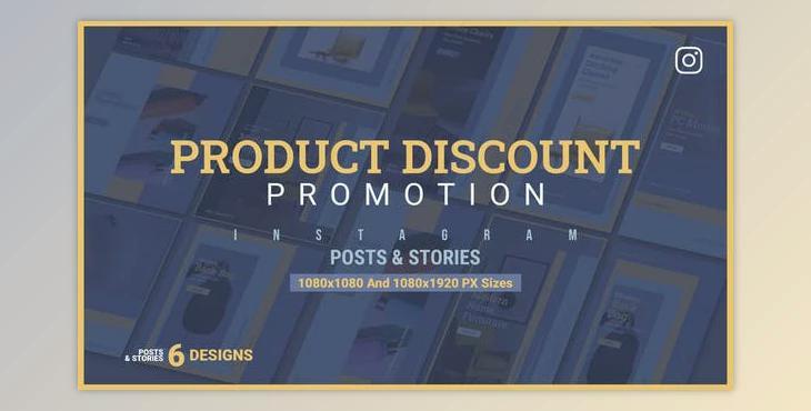Product Instagram Promo V118 (Videohive 36103692) - AE Project
