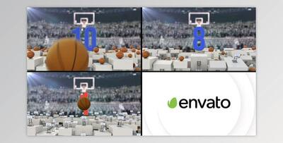 Basketball Countdown (Videohive 35639700) - AE Project