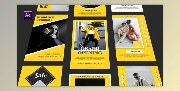 Instagram Stories Pack v3 (Videohive 28314793)