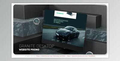 Granite Desktop Promo (Videohive 39160910) - AE Project