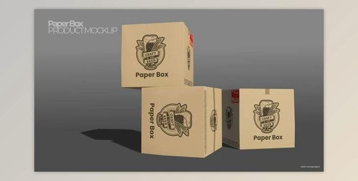 Paper Box Opener (Videohive 46161359) - AE Project