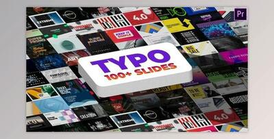 Typography MOGRTs (Videohive 31040442) - PR Project