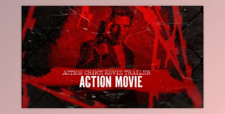 Action Crime Movie Trailer (Videohive 47872110) - AE Project