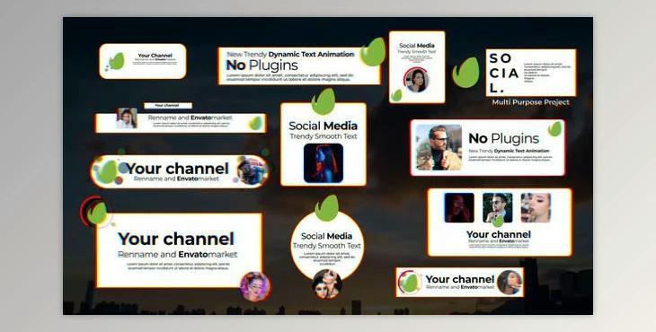 RGB Glitch Titles (Videohive 45909118) - AE Project