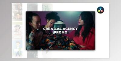 Creative Agency Promo for DaVinci Resolve (Videohive 55499445)