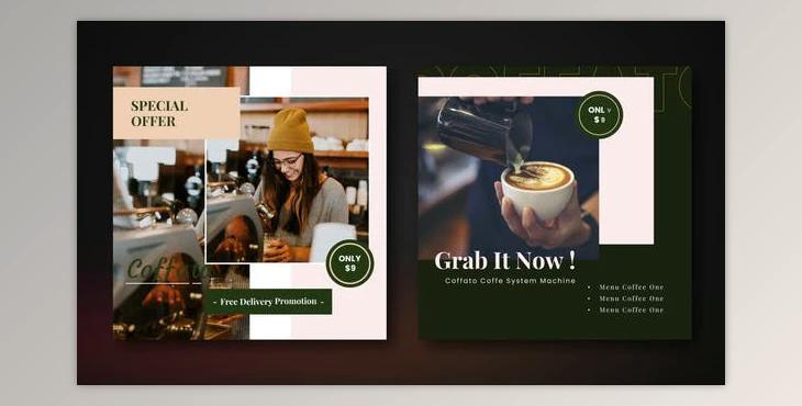 Coffee Shop Promo (Videohive 32182550) - AE Project