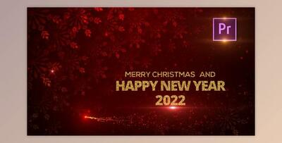 Red Merry Christmas Wishes_Premiere PRO (Videohive 35292319)