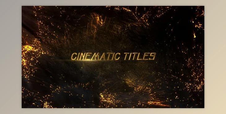 Cinematic Titles (Videohive 33870190) - AE Project