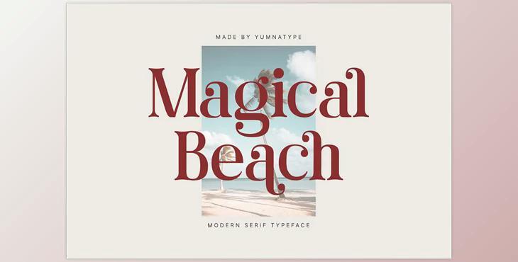 Magical Beach Creative Market - 92138038