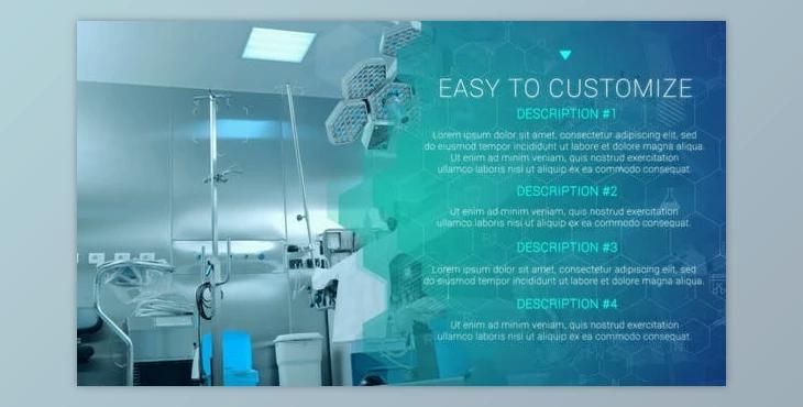 Medical Technology Promo (Videohive 44953412) - AE Project