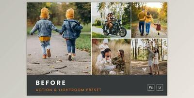 Urban Tones Action & Lightroom Preset by volusthemes