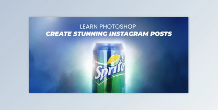 Learn Photoshop – Create Stunning Instagram Posts