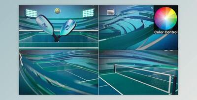Pickleball Opener (Videohive 48833133) - AE Project
