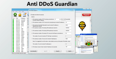 Anti DDoS Guardian v6.1 (12 Mar 2023) for Win + CRACK