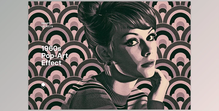 1960s Pop Art Photo Effect - 273477694