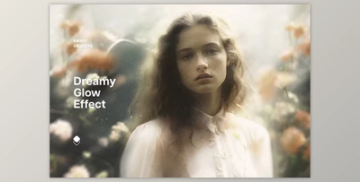 Blurry Glow Photo Effect - 191279631