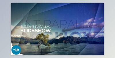 Elegant Parallax Slideshow (Videohive 12519495) - AE Project
