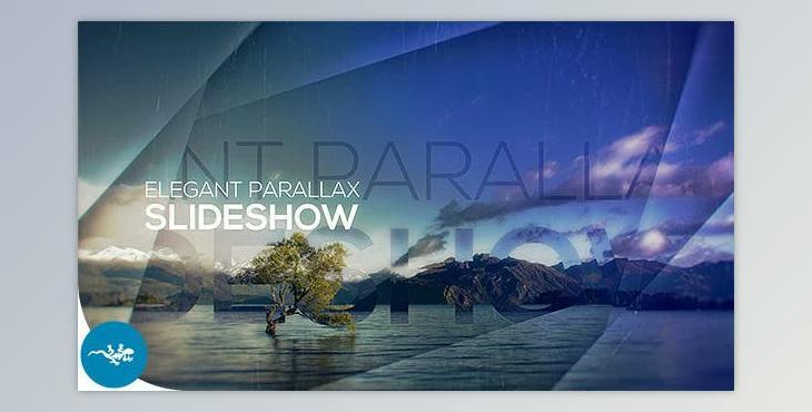 Elegant Parallax Slideshow (Videohive 12519495) - AE Project